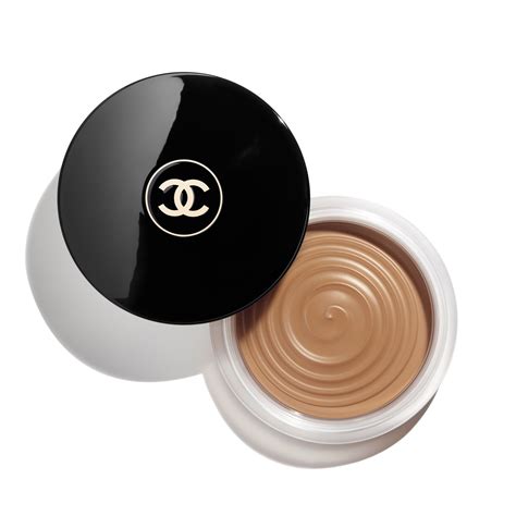 how to use chanel bronzing makeup base|Chanel les beiges cream bronzer.